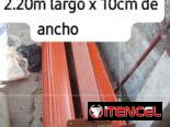 ❎❎ Bigas naranjas de las fuertes para estructura, maxima calidad de hierro