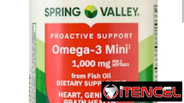 Omega 3 con epa y dha