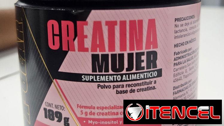 CREATINA MUJER (SUPLEMENTO ALIMENTICIO)