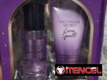 Set de colonia pequeña crema + colonia victoria Secret.