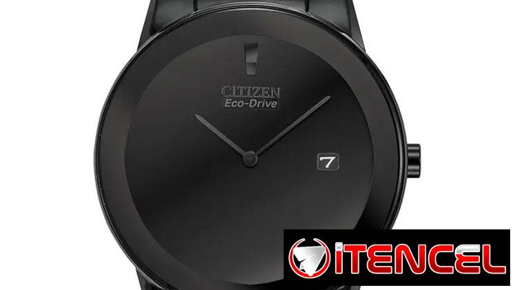 RELOJ CITIZEN ECODRIVE AXIOM (AU1065-58E) DE HOMBRE , 40MM DE ACERO INOXIDABLE EN NEGRO , OFERTON , A ESTRENAR  58049738