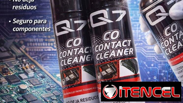 Limpia contactos spray (alcohol isopropílico)