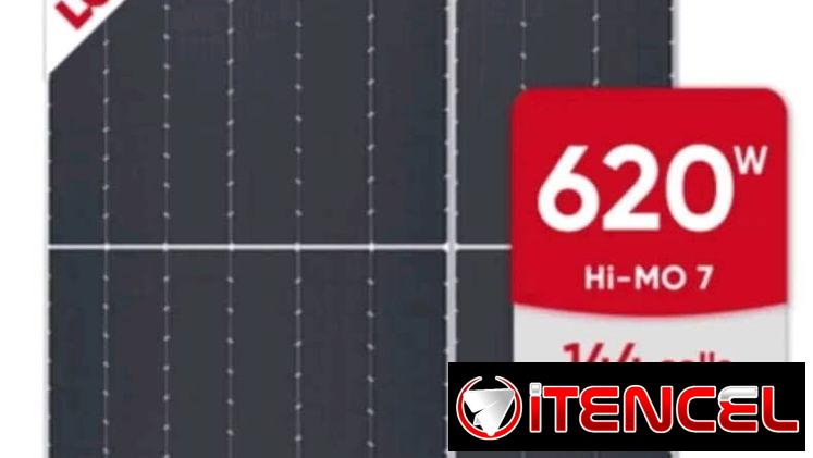 TENEMOS….PANELES SOLARES DE 620W LONGI HIMO-7 BIFACIALES