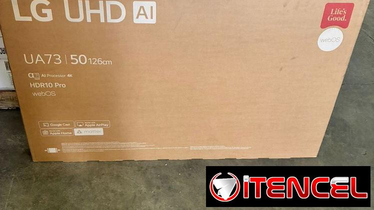 televisor LG de 50 pulgadas