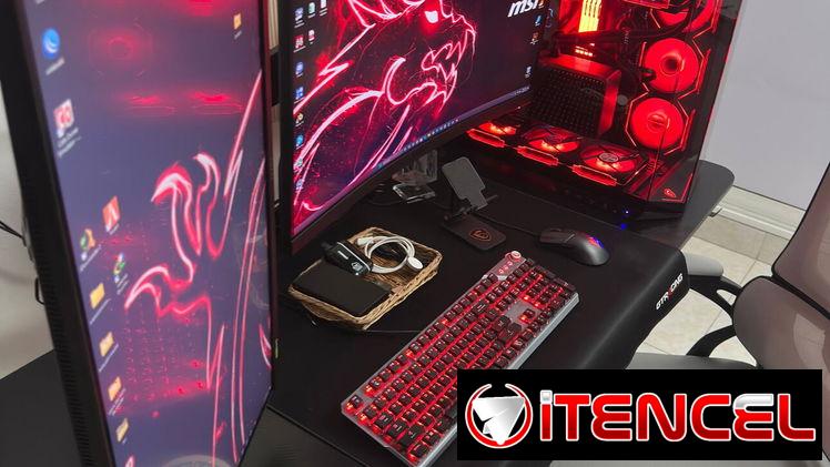 Se vende PC GAMA ALTA MSI COMPLETA