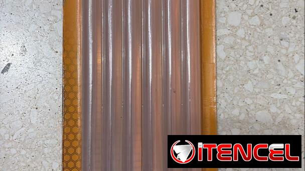 Paquete de tubo de silicona