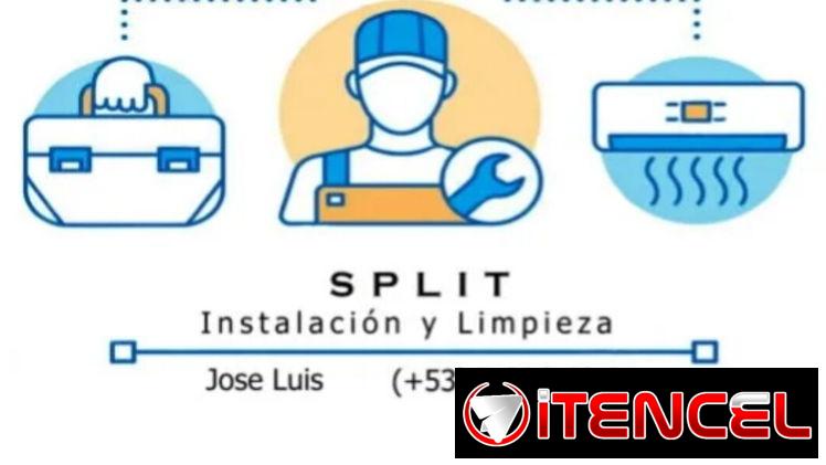 Técnico equipos de  clima. Trabajo en todos los municipios de la Habana 52966031