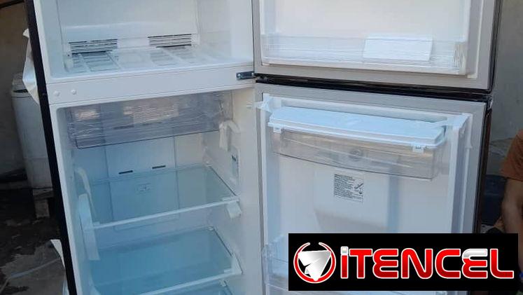 Refrigerador 15 pies Royal Congelación Seca Inverter con dispensador de agua $580 USD con transporte Incluido Factura y