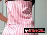 Pijamas de 2 piezas largos y cortos