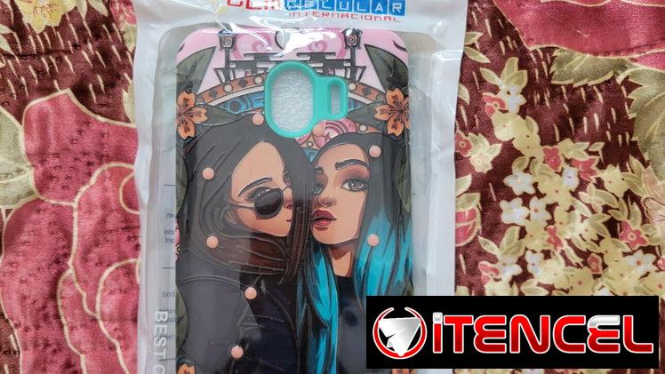 Cover o forro de samsung j4 para mujer