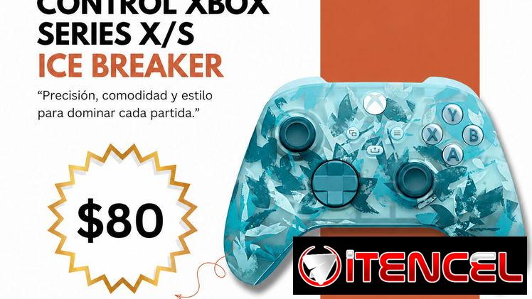 Control Xbox Series X/S (Ice Breaker) | videojuegoshabana.com