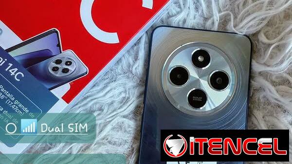 Xiaomi Redmi 14C(4+4/128)(en 📦)