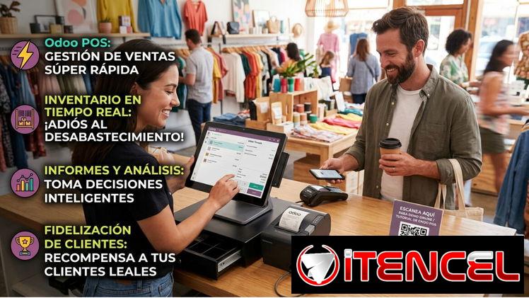¡Vender nunca fue tan cool, como lo es con Odoo! 😎