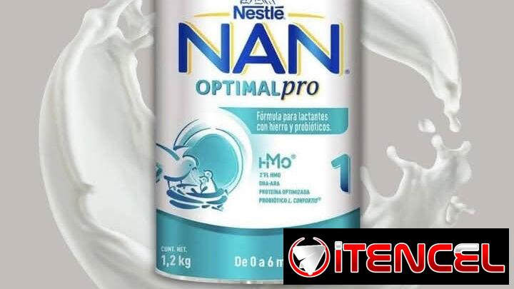 Leche nan 1.2kg
