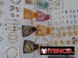 ARETES LAMINADO DE ORO 18K