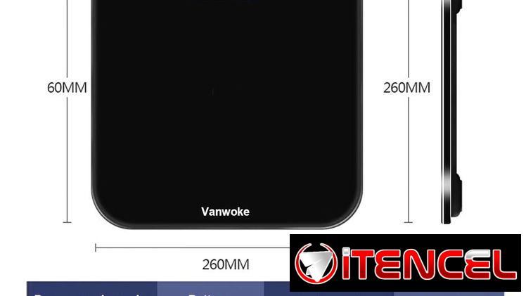 Báscula inteligente para peso corporal, báscula de baño digital con indicación de temperatura, diseño de esquina, báscul