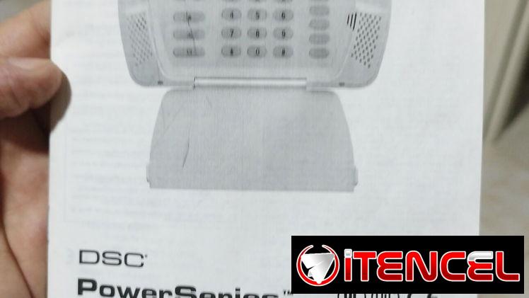Central de alarma autocontenida DSC Impassa SCW9045-433 58757374