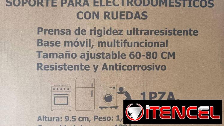 Soporte con Ruedas para Electrodomésticos Lotus (cv)