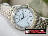 RELOJ CITIZEN ECODRIVE CARINA CON ESFERA BLANCA (EM0240-56A) DE MUJER , 29MM EN ACERO INOXIDABLE , A ESTRENAR  58049738