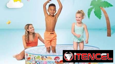 Piscinas de lona rígida para niños