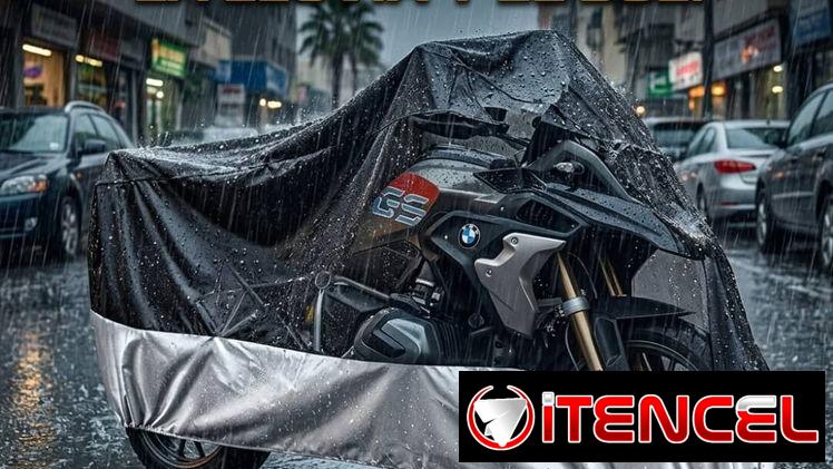 Capa de moto impermeable de calidad SUPERIOR