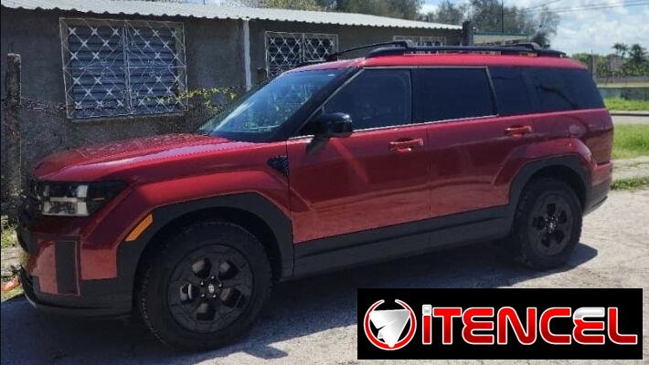 Hyunday Santa fe 2024, al detalle
