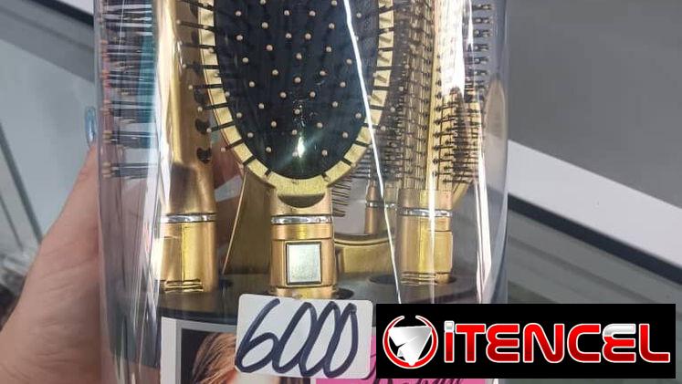 Juego de cepillos para el pelo