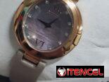 CITIZEN ECODRIVE CAPELLA (EX1513-00Y) CRISTAL DE ZAFIRO , 34MM CON MANILLA DE PIEL Y ACERO INOXIDABLE ORO ROSA  58049738
