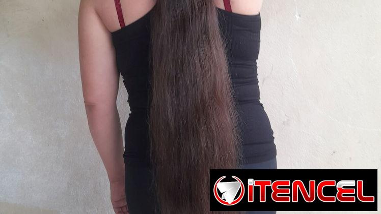 MOÑOS COMPLETOS DE PELO HUMANO, ACABADOS DE PICAR, PARA HACERLOS EXTENSIONES O CORTINAS.