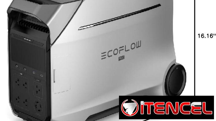 EcoFlow DELTA Pro 3 4096Wh $2650 videojuegoshabana.com