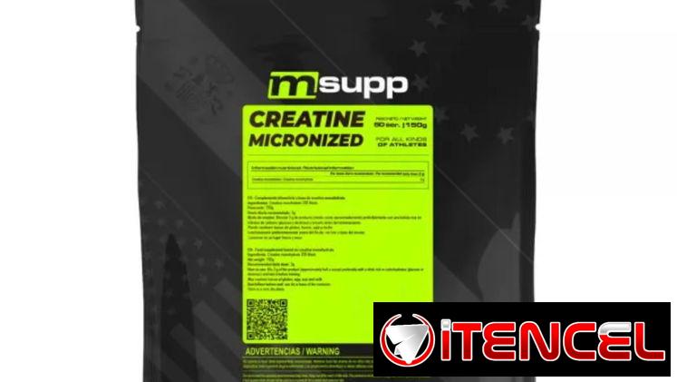 Creatina y whey protein