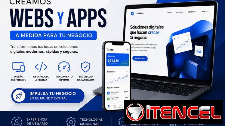 Creamos Páginas Web y Aplicaciones que Hacen Crecer tu Negocio