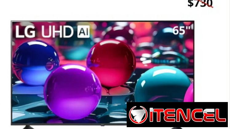 65″. LG UHD AI UA73 4K Smart TV 65″. Factura + Garantía