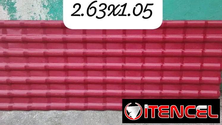 Puxles y Tejas plasticas