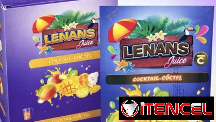 Refrescos de paquetico sabor coctel de frutas