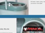 🏠 Fregona con Centrifugadora de Acero – Práctica y Completa