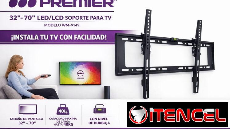 Soporte para TV de 32 a 72 pulgadas