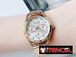 CITIZEN ECODRIVE SPORT CASUAL (FD2052-58A) DE MUJER  , 38MM EN ACERO INOXIDABLE COLOR DORADO , NUEVO A ESTRENAR 58049738