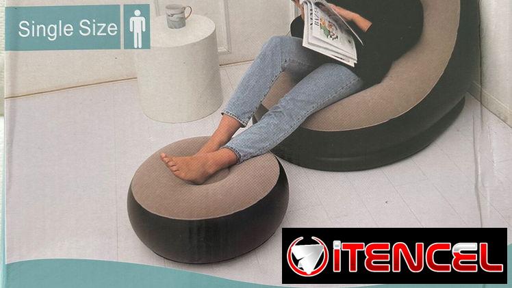 Silla sillón mueble inflable