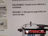 🍲Ollas de Presión para Cocinas de Inducción, Gas, Infrarrojas. Capacidad 4 litros