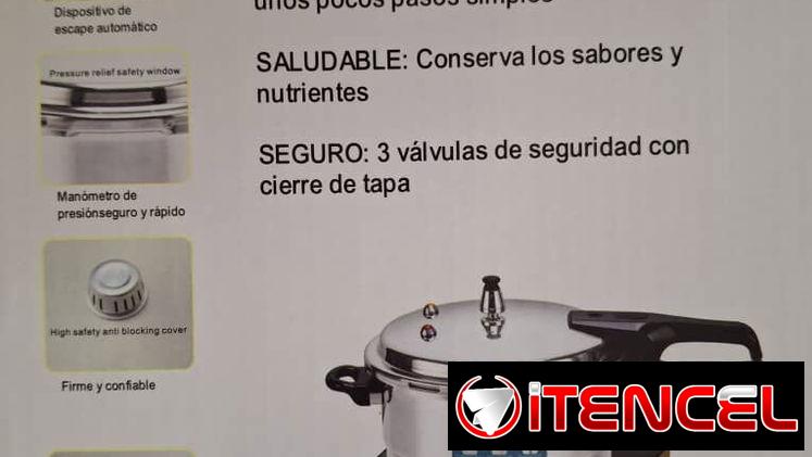 🍲Ollas de Presión para Cocinas de Inducción, Gas, Infrarrojas. Capacidad 4 litros