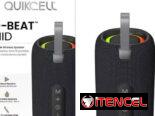 🪷Q-Beats Mid – Bocina Bluetooth Portátil 🪷
