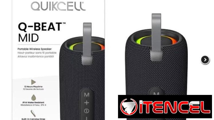 ☎️53544655 🛵 Entrega Disponible ⭐ Q-Beats Mid – Bocina Bluetooth Portátil ⭐