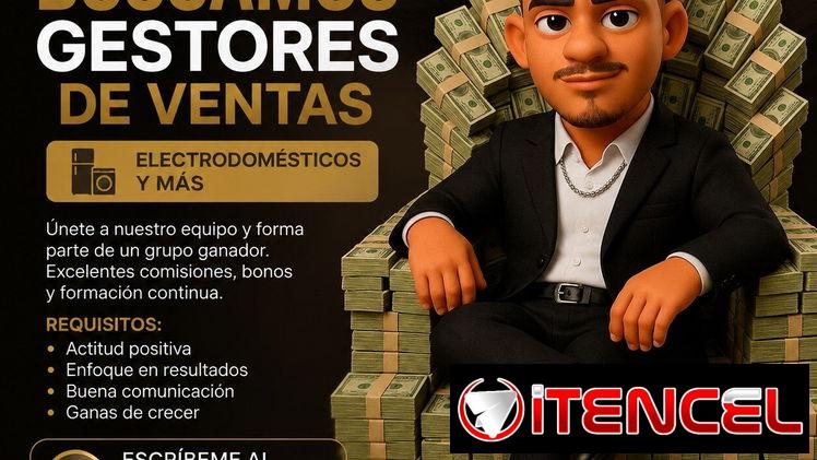Buscamos Gestores de ventas