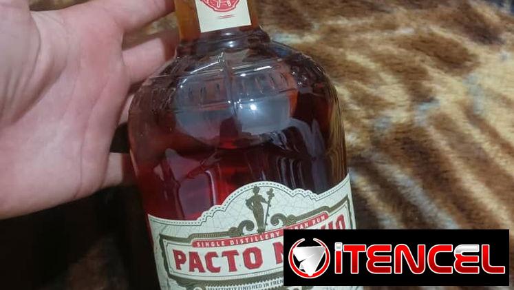 Ron Havana Club seleccion de maestros ,Pacto Navío, 7 años edicion limitada