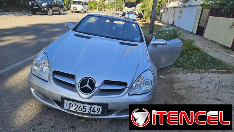 Mercedes benz SLK 280 del 2008