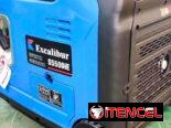40% de descuento en generador Excalibur S5500iE 5,5 kW con arranque remoto, inversor(muy económico), silencioso, Factura