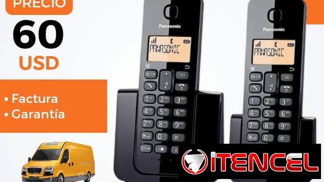 Teléfono inalambrico 2 bases Panasonic