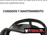 Máscara de bucear pantalla completa en vidrio templado