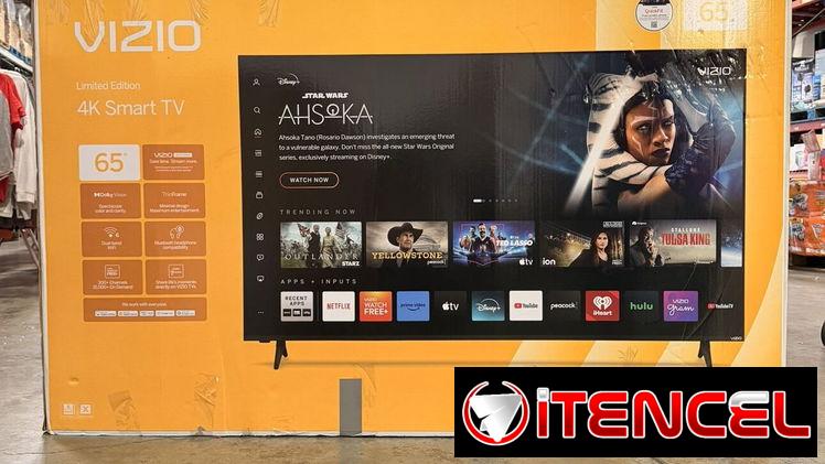 Smart TV Vizio 65 Pulgadas – 500 USD mensajería incluida